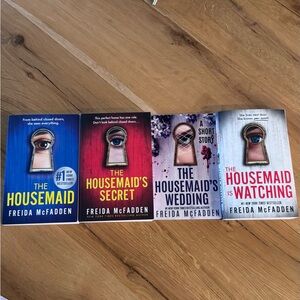The Housemaid Series -paperbacks